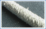 Dusted Asbestos Braided Rope