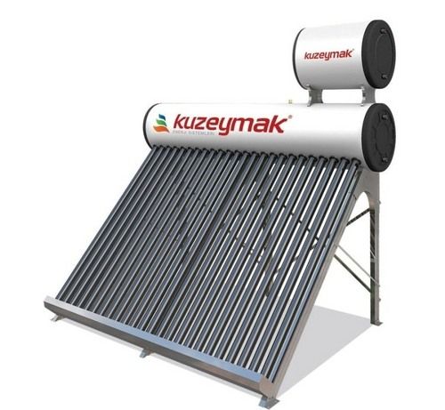 Km24-150-s Non-pressurized Solar Water Heater With Evacuated Tubes