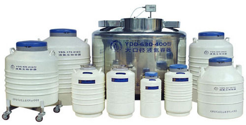 Liquid Nitrogen Dewar - Ideal for -196°C Applications | Safe Storage for Sperm, Vaccines, Cells and Micro-organisms