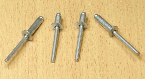 Mushroom Head Break Mandrel Blind Rivets