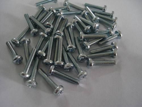 Pan Head Screws With Cross Recess