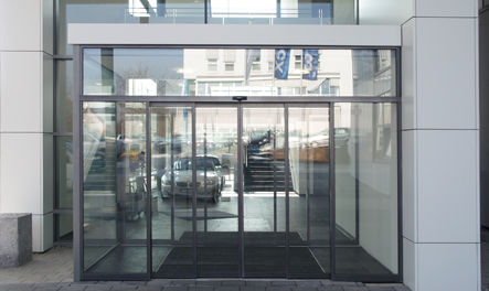 Telescopic Sliding Door Slimdrive