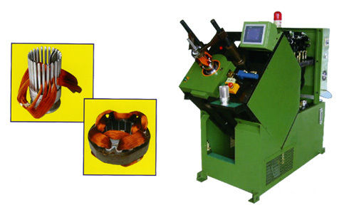 Coil Inserting Machine