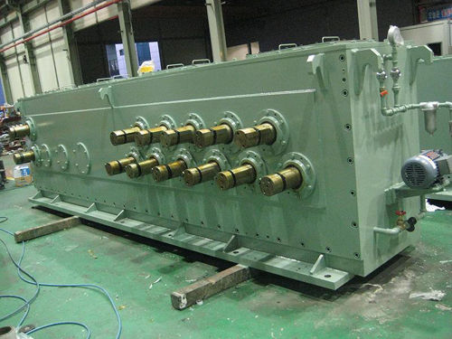 Heavy Leveller Gear Boxes