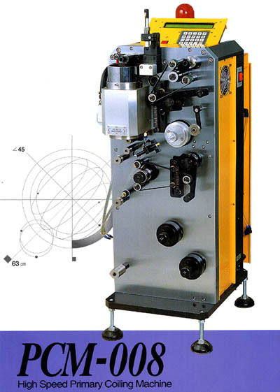 High Speed Primary Coiling Machine (Pcm-008)