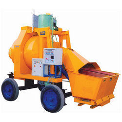 Reverse Rotation Mixture Machine