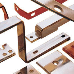 Copper Bus Bars - High-Quality Copper Material, Custom Sizes and Designs Available