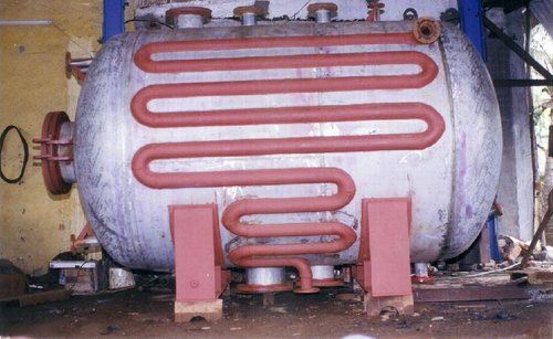 High Pressure Tanks - Mild Steel & Stainless Steel Options | Durable Finish Standards, Robust Structure, Low Maintenance