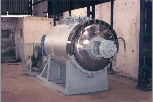 Industrial Use Rotary Vacuum Dryer