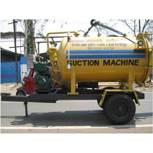 Trailor Mounted Suction Machine