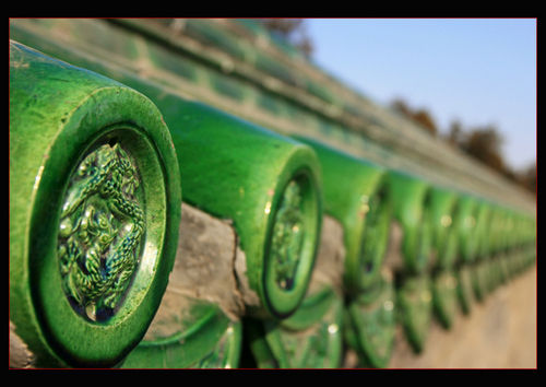 Chinese Garden Roof Tiles