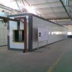 Conveyorised Drying and Curing Oven