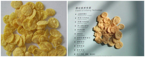 Corn Flakes Processing Lines