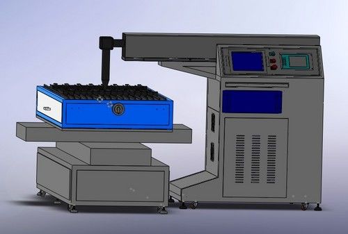 Laser Cutting And Drilling Machine