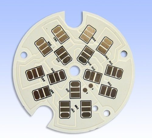 Led Mcpcb - Cme1, Aluminum, Ceramic | Max Size 1200mm X 2000mm, 0.25-6.00mm Thickness, 100% E-tested