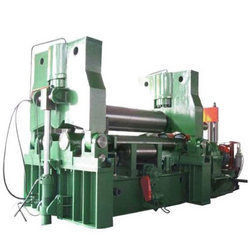 Plate Rolling Machine