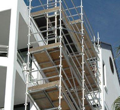 Scaffolding Systems - Durable Metal Framework, Simple Installation for Versatile Applications