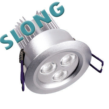 3w Led Recessed Ceiling Downlight