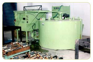 Flood Impregnation Plant