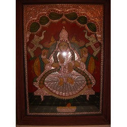 Goddess Lakshmi Paintings