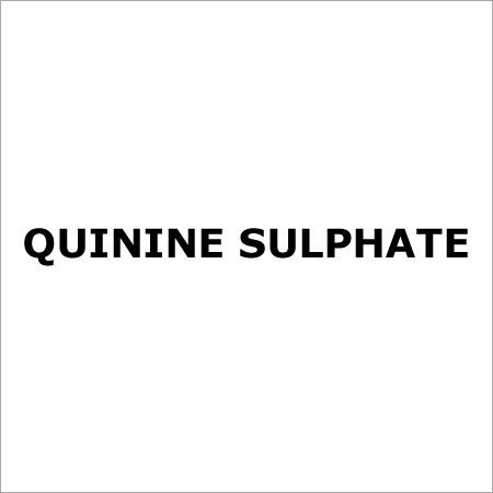 Premium Grade Quinine Sulphate