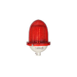 Single Aviation Obstruction Lamps