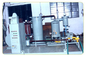 Two Stage High Vacuum Oil Purification Plant (4500LPH)
