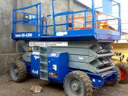 Genie Scissor GSTM Lifts