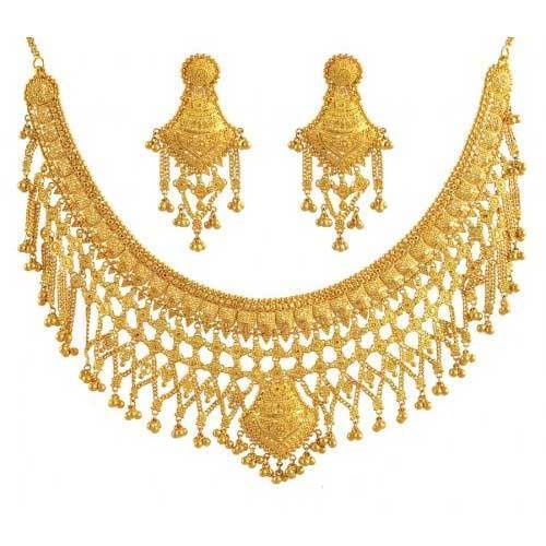 Heavy Bridal Gold Necklace Sets