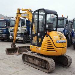 Mini JCB Excavators