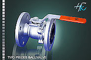 Splid Body Two Piece Floating Ball Valve