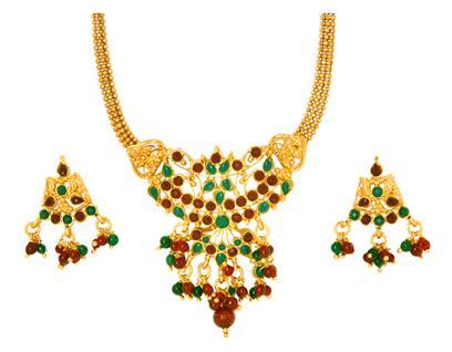 Traditional Ladies Necklace Set at Best Price in Machilipatnam ...