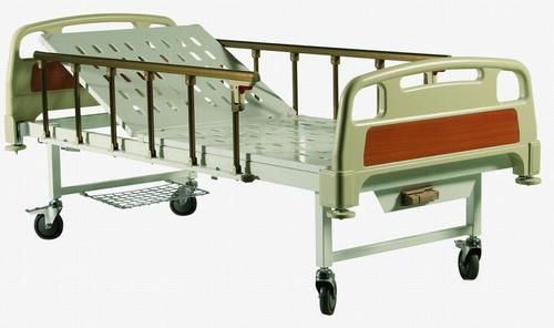 1-Rocker Manual Hospital Bed