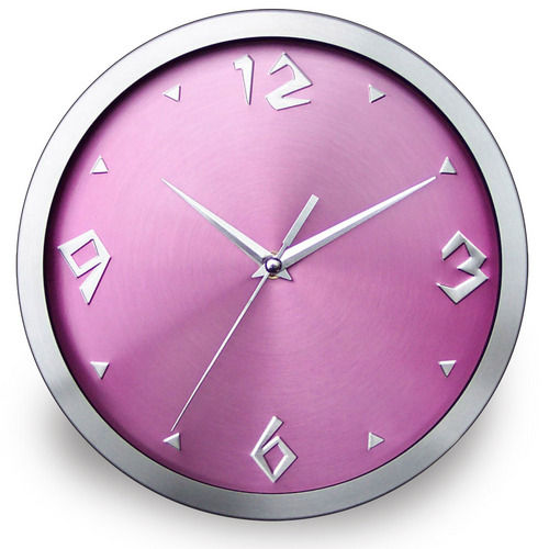 25cm Metal Wall Clocks