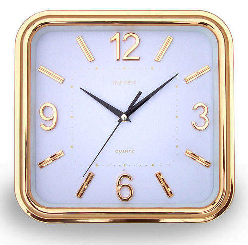 28*28.5cm Square Quartz Wall Clocks