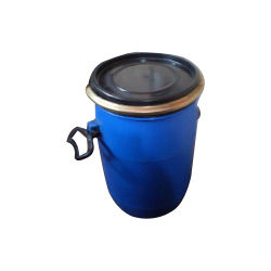 Stainless Steel 40 Ltr Full Open Top Drum