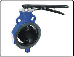 Cast Iron Butterfly Valve, Wafer Type