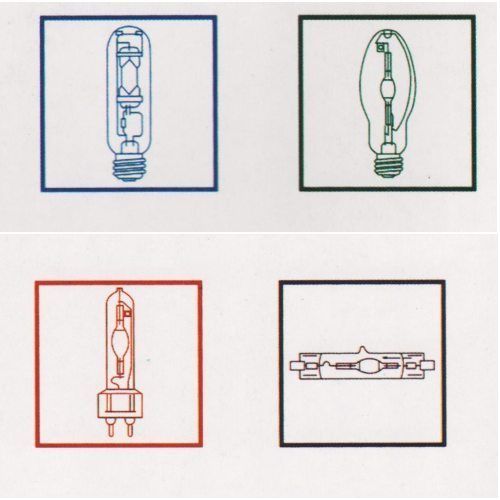 Color Metal Halide Lamps