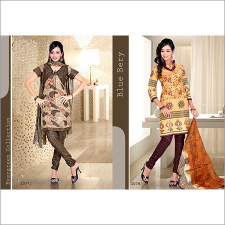 Cotton Printed Salwar Suits