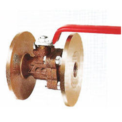 G.M. Ball Valve 3 pec Flanged