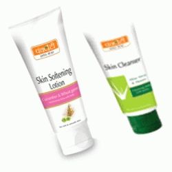 Skin Cleanser and Softening Lotion