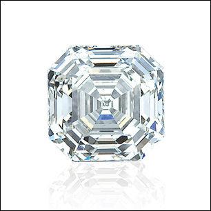 Asscher Cut Diamond