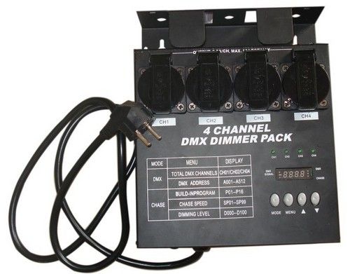 Dimmer with 4CH* 1KW Stage Lighting Control