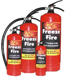 Kitchen Fire Extinguisher Foams 112 