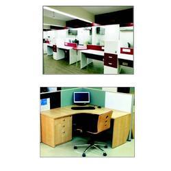 Modular office furniture