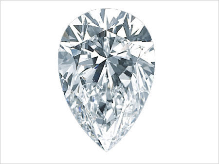 Pear Cut Diamond