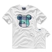 Plaid Face - Mint (O/White) T-Shirts