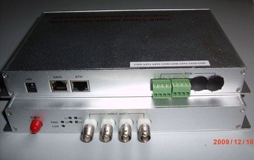 CCTV Digital Video Fiber Converter