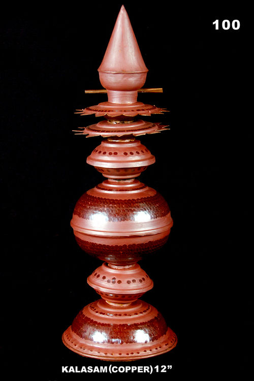 Wood Color Copper Kalasm