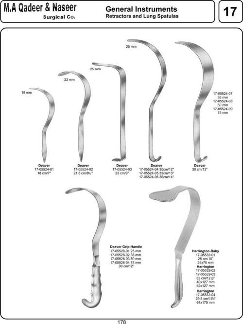 Deaver Retractors